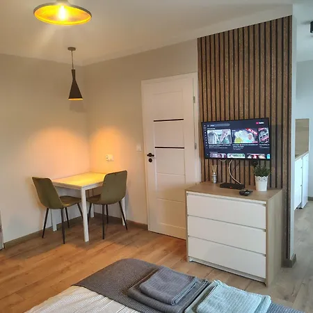 Lägenhet Grey Centrum Gdynia